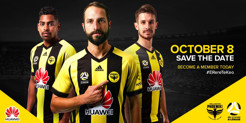Adidas Wellington Phoenix 17 18 Kits All New Club Logo Revealed